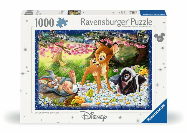 Puzzle Ravensburger 1000 elementów Disney Classics Bambi