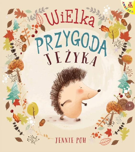 Wielka przygoda Jeżyka Jennie Poh - okładka książki