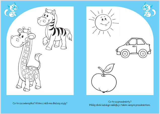 Ja sam! - 2 latek. Kotek