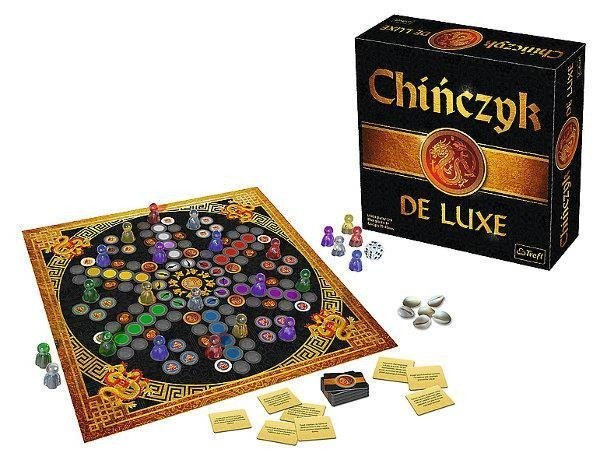 Trefl Chińczyk De Luxe 01666
