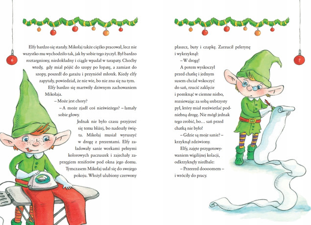 Opowieści wigilijnej Gwiazdki List do Św. Mikołaja