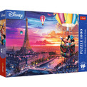 Puzzle Premium 1000 elementów 10917 Myszka Mickey i Minnie w Paryżu