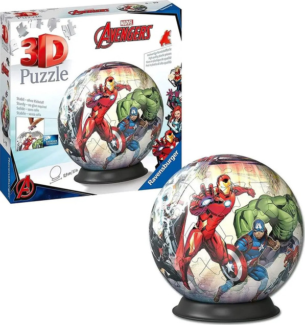 Ravensburger Puzzleball Marvel: Avengers 73 elementy