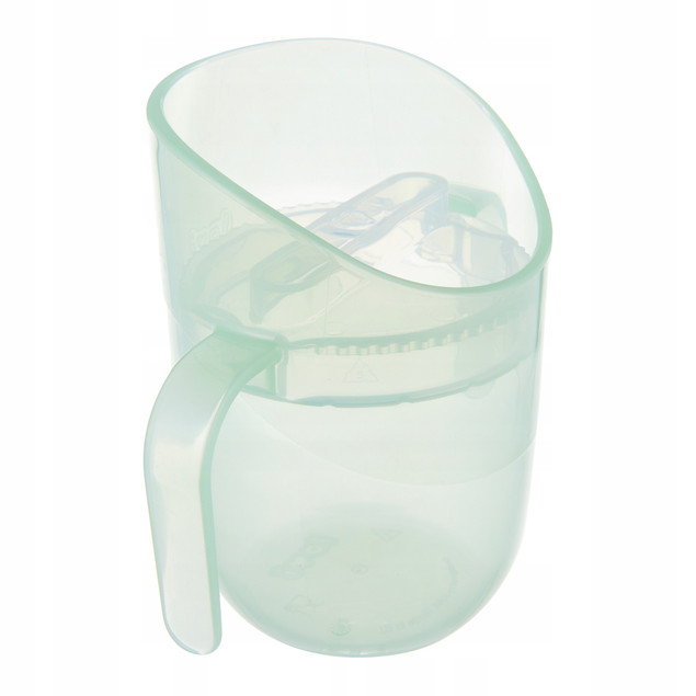 LOVI Kubek TRENINGOWY Genius 150ml z Uchwytami PISTACJOWY 6M+ 35/368_gre
