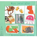 Książeczki i karty memory Zwierzątka praca zbiorowa