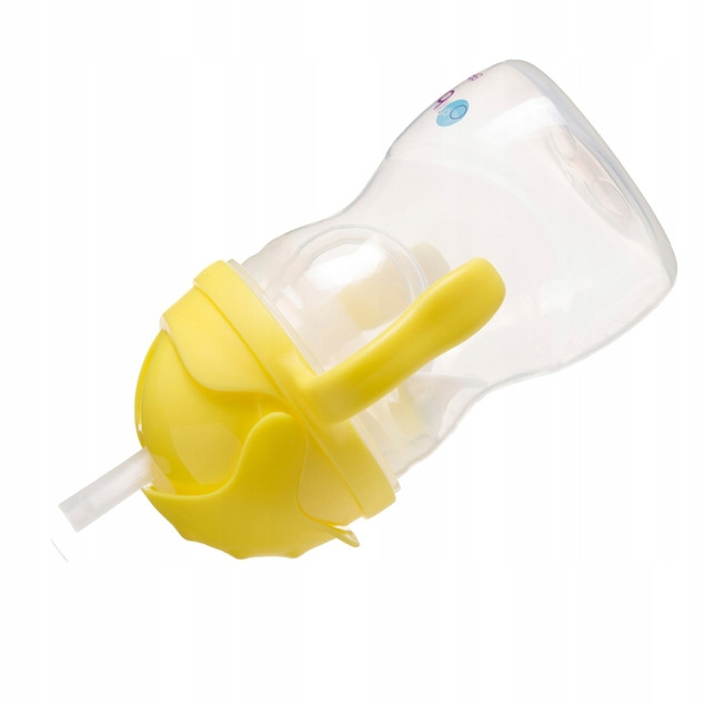 Kubek niekapek B.Box 240 ml żółty