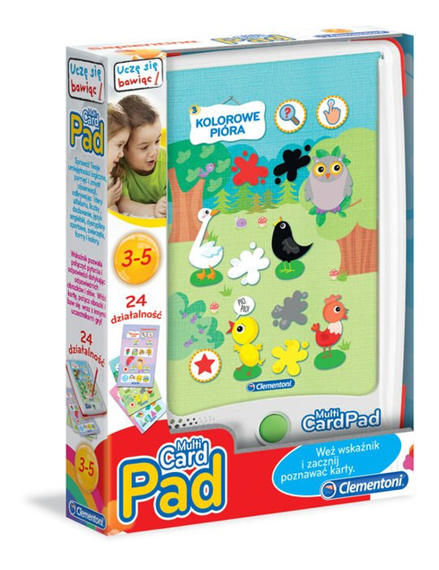 Tablet Multicard Pad 24 Funkcje Mówi PL 60242