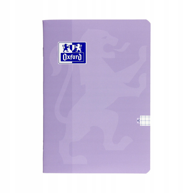 Zeszyt Oxford Touch pastel A5 60 kartek w kratkę