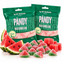 PANDY Żelki Arbuz 50G - 1G Cukru, Bez Dodatków, Fit Przekąska x2