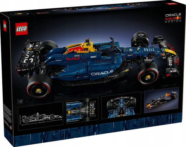 LEGO Technic Bolid F1 Oracle Red Bull Racing RB20 42206