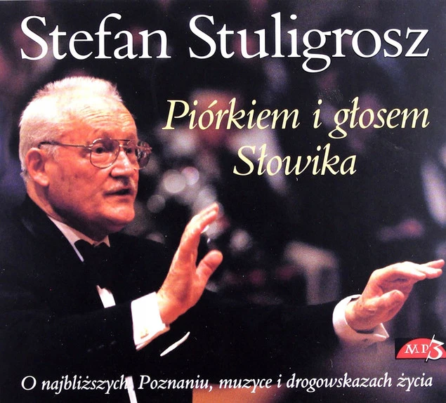 Piórkiem i głosem słowika Stefan Stuligrosz Audiobook CD