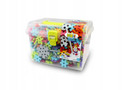 Klocki Meli Basic Constructor Travel Box 500 elementów