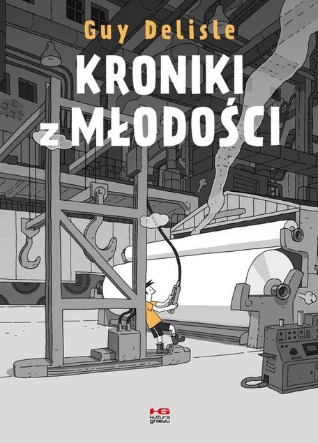 Kroniki z młodości Guy Delisle