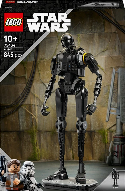 LEGO Star Wars 75434 Droid Bezpieczeństwa K-2SO