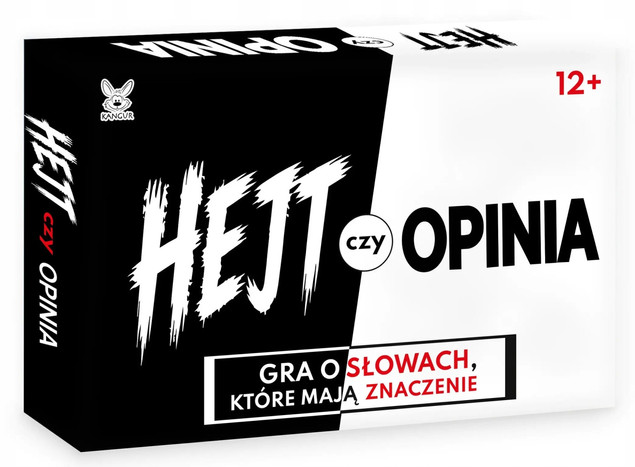 Gra planszowa Hejt czy opinia IDEAL