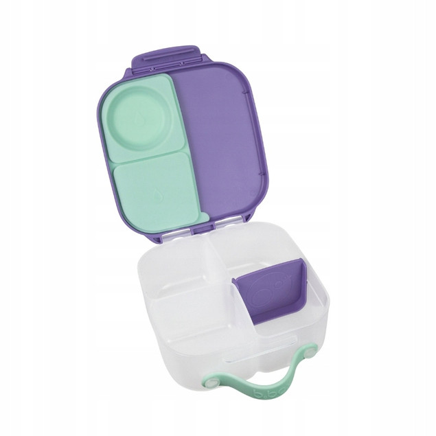 Zestaw bidon 251 ml i śniadaniówka Mini Lunchbox B.Box