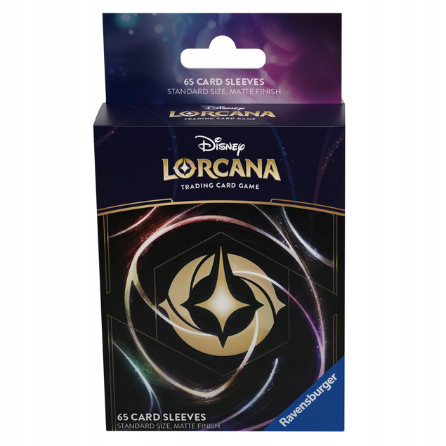 Ravensburger Disney Lorcana: Markowe koszulki na karty
