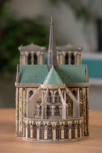 Puzzle 3D Katedra Notre Dame Ravensburger 324 Elementy