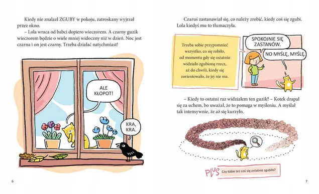 Ojej, zguba! Książka o empatii i wspieraniu – Aktywne czytanie PLUS