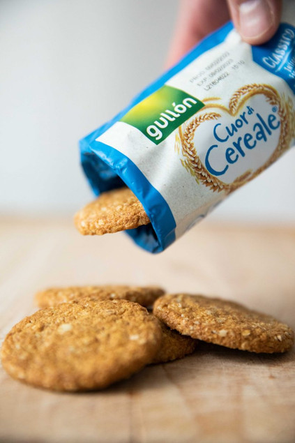 Pełnoziarniste ciastka bez cukru 280g Gullon