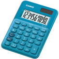 Kalkulator biurowy Casio MS-20UC-BU NIEBIESKI, 12 cyfr