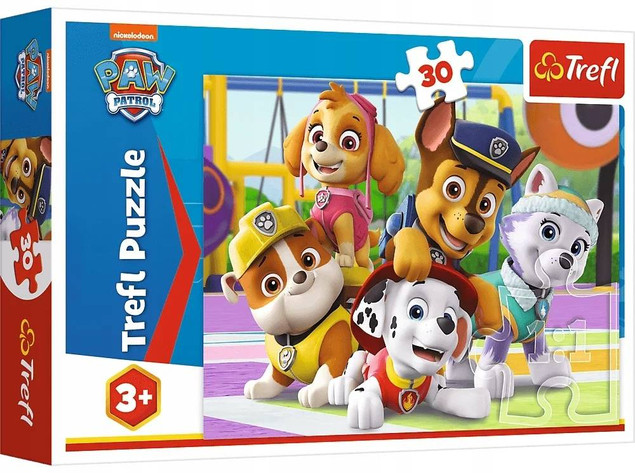 Puzzle Psi Patrol 30 el. Trefl