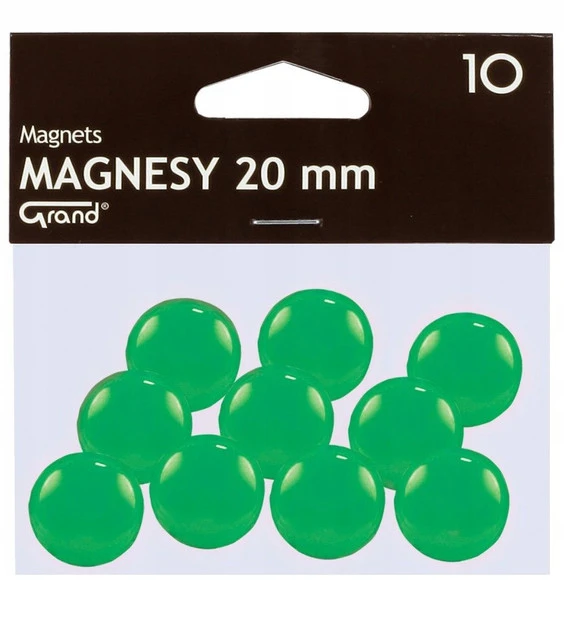 Grand Magnesy Zielone 20 mm