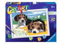Ravensburger CreArt Malowanka Szczeniaczki Jack Russel 289394