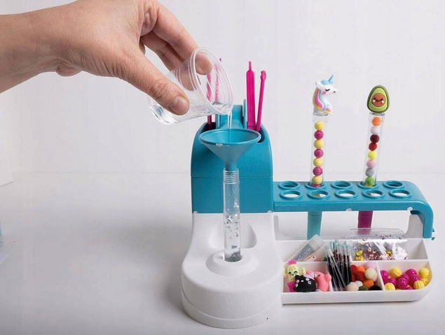 Fabryka Długopisów DIY Pen Creator Studio Kreatywne 6+ Idea Clementoni