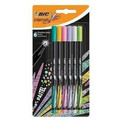 Cienkopisy BIC Intensity Fine Pastel 6 Kolorów 0,4mm Zestaw