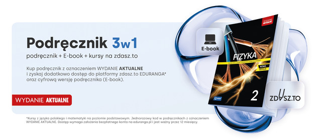 Fizyka 1 Podręcznik Zakres Rozszerzony Liceum Technikum Sagnowska Matura