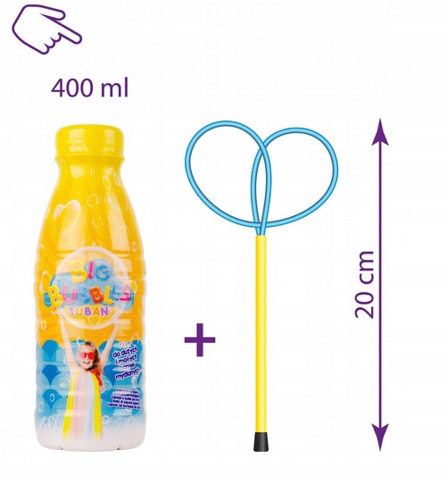Obręcz mini Motylek płyn 400ml TUBAN