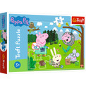 Puzzle 30 el. Świnka Peppa – leśna wyprawa (Trefl)
