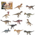 Dinozaur Gumowy ASKATO Figurka Zabawka dla Dzieci Mix 12 Gatunków