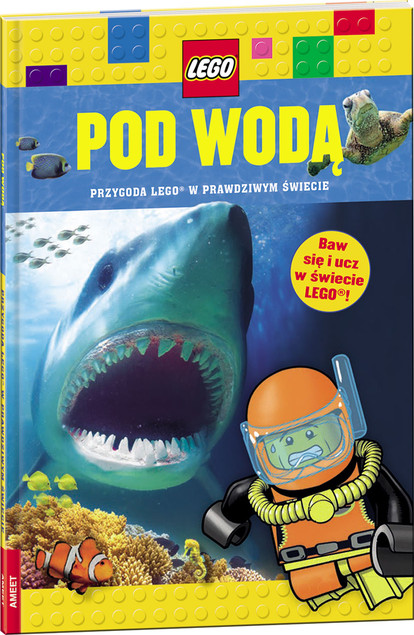 LEGO. Pod wodą Penelope Arlon, Tory Gordon-Harris