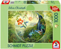 Puzzle 1000 el. Schmidt Premium Quality Silvia Christoph W Lesie Kolibrów Yin & Yang