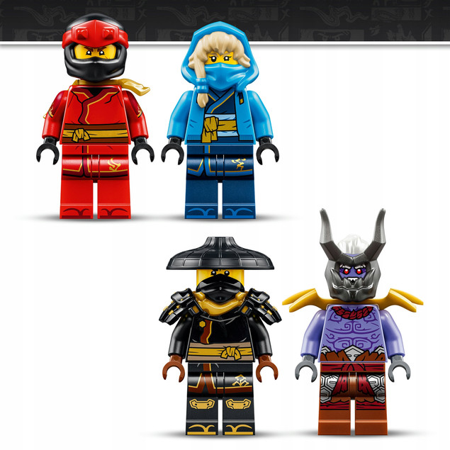 LEGO NINJAGO 71872 Ultra Smokowy Pojedynek | Zestaw Kolekcjonerski