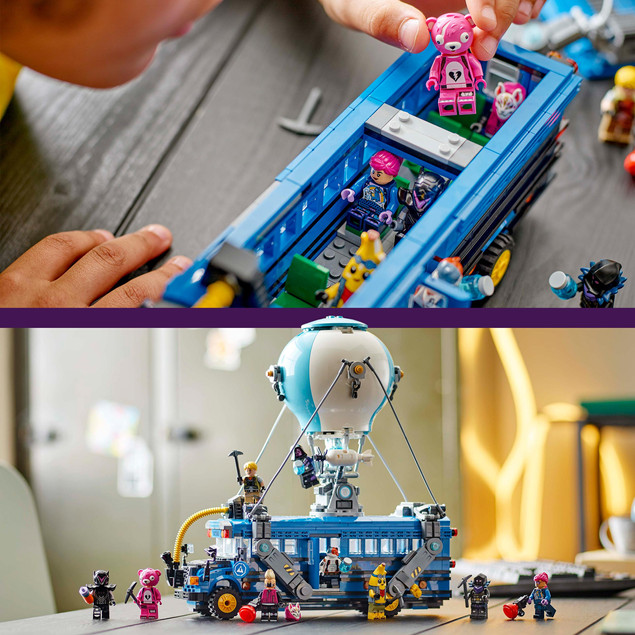LEGO Fortnite 77073 Bus Bojowy – Zestaw Klocków dla Graczy