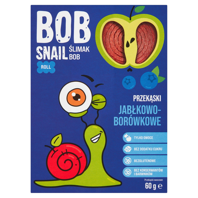 Rollsy Owocowe Bob Snail