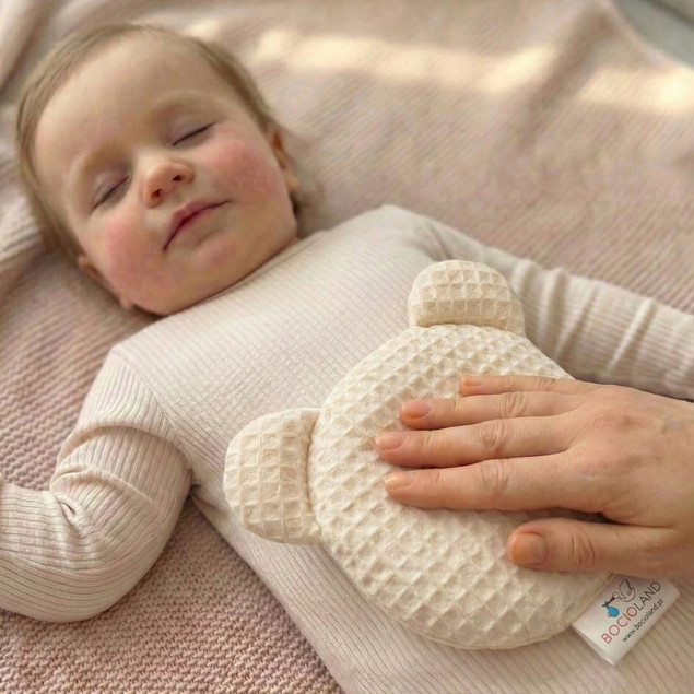 BOCIOLAND Termofor z PESTEK WIŚNI Medyczny Antyalergiczny Na Ból KREM 180g