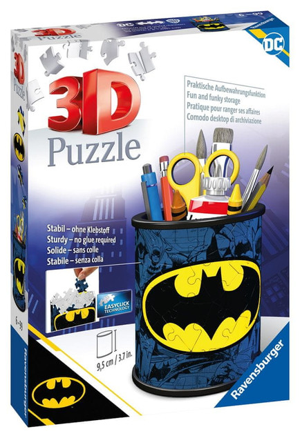 Puzzle 3D Przybornik Batman 54 elem. Ravensburger 112753
