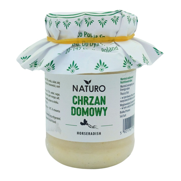 PBE NATURO Chrzan domowy 180g