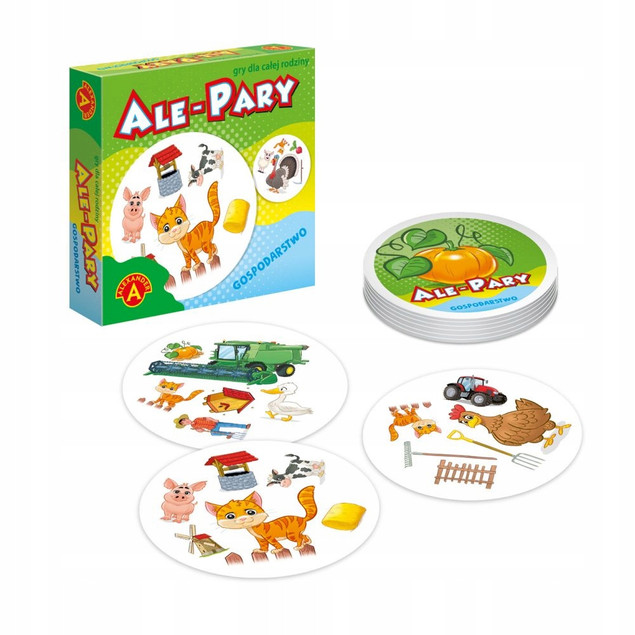 Ale Pary Gospodarstwo – gra karciana Alexander