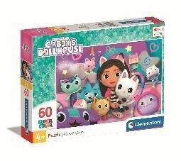 Puzzle 60 Super Kolor Gabby's Dollhouse