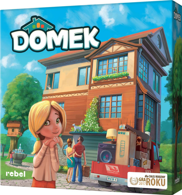 Domek gra rodzinna REBEL