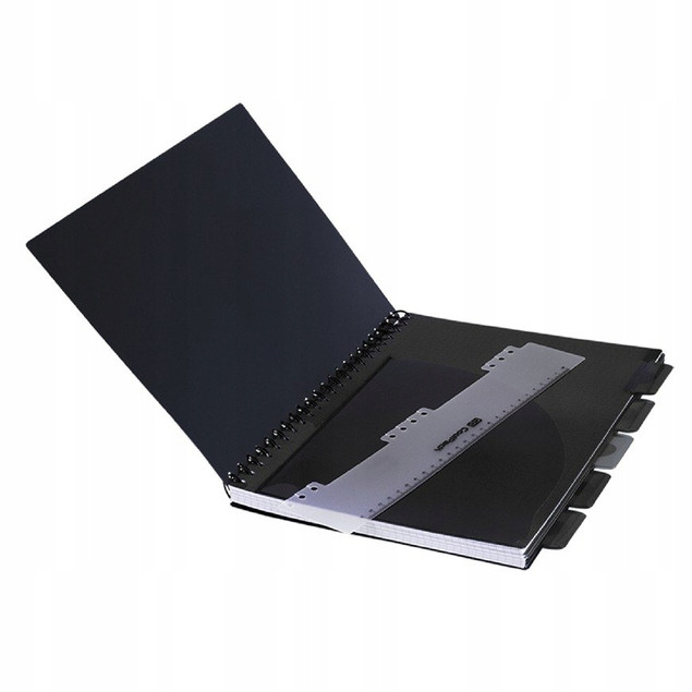 KOŁOZESZYT kołobrulion A4 200st COOLPACK czarny