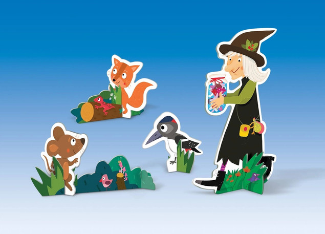 Grzybobranie w zaczarowanym lesie | Granna