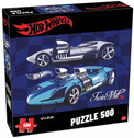 Puzzle Tactic Hot Wheels Twin Mill 500 elementów