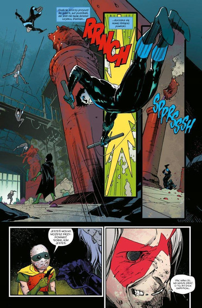 Nightwing Tom 3 Nightwing musi umrzeć Tim Seeley