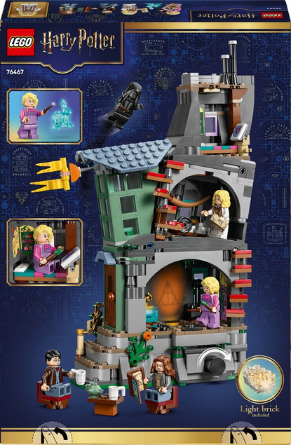 LEGO Harry Potter - Dom Luny Lovegood 76467